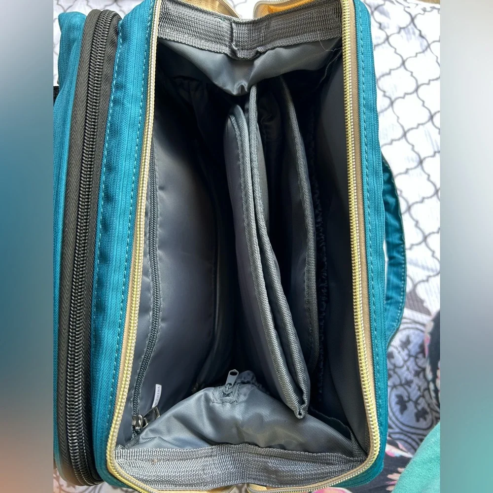 Vibrant Blue diaper backpack